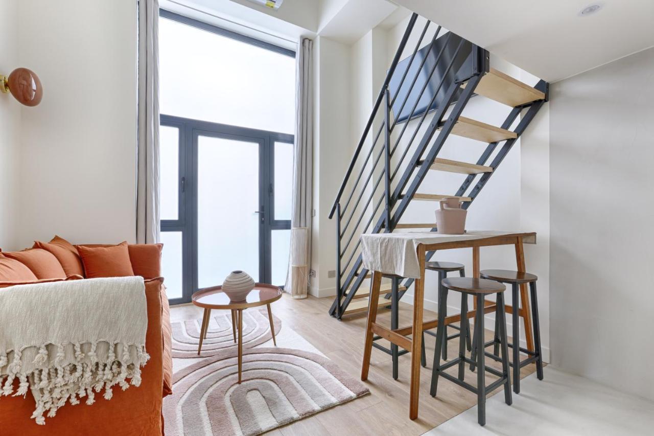 Appartement Mykeypers - Luxury Loft 4P - Bastille/Marais 1 à Paris Extérieur photo