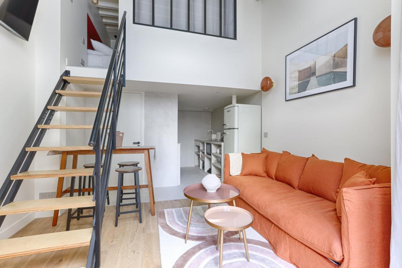 Appartement Mykeypers - Luxury Loft 4P - Bastille/Marais 1 à Paris Extérieur photo