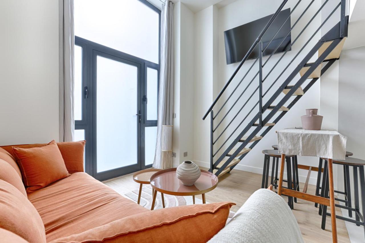 Appartement Mykeypers - Luxury Loft 4P - Bastille/Marais 1 à Paris Extérieur photo