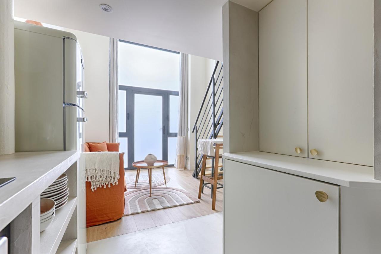 Appartement Mykeypers - Luxury Loft 4P - Bastille/Marais 1 à Paris Extérieur photo