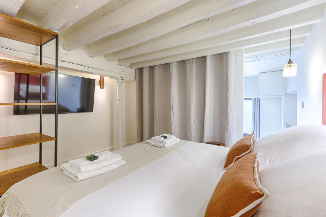 Appartement Mykeypers - Luxury Loft 4P - Bastille/Marais 1 à Paris Extérieur photo